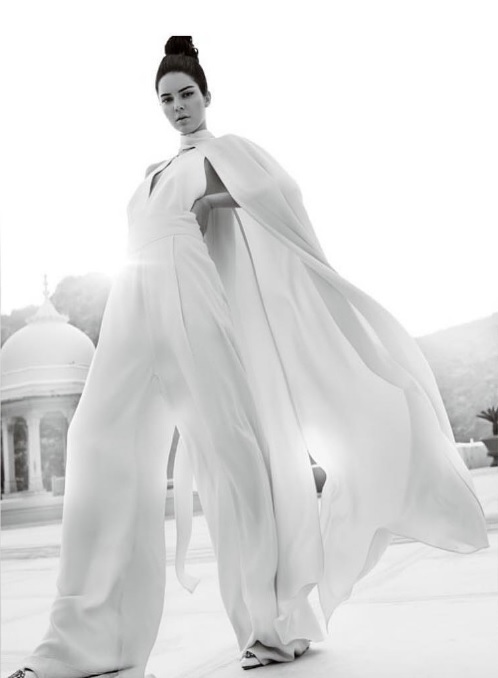Кендалл Дженнер для Vogue India