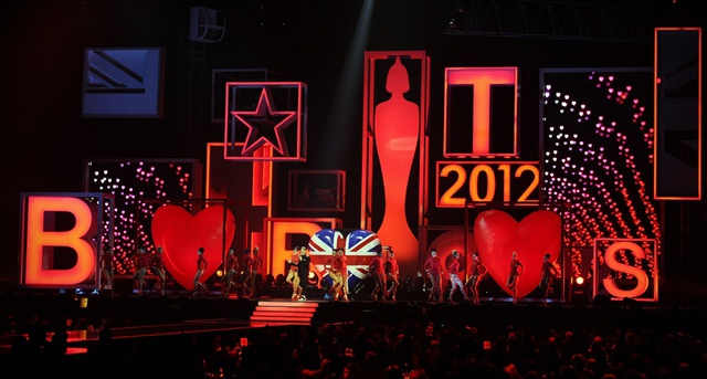 The BRIT Awards 2012