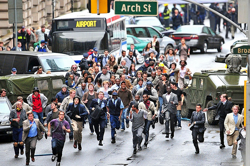Кадри з фільму Війна світів Z
