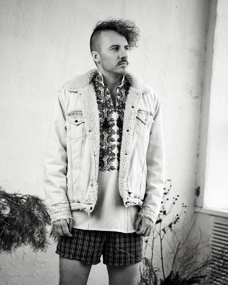 Колекція вишиванок Євгена Клопотенко