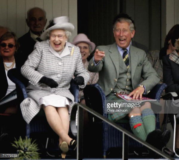 Королева тоже человек