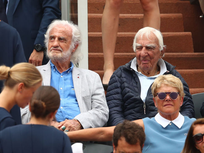 Жан-Поль Бельмондо и Шарль Жерар