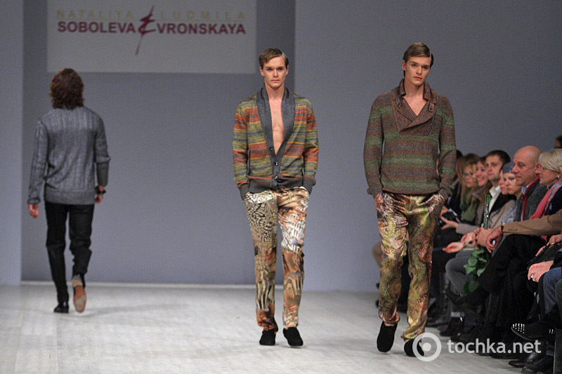 Показ Soboleva & Vronskaya