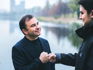 «Живу з болем»: Віктор Павлік показав фото з покійним сином