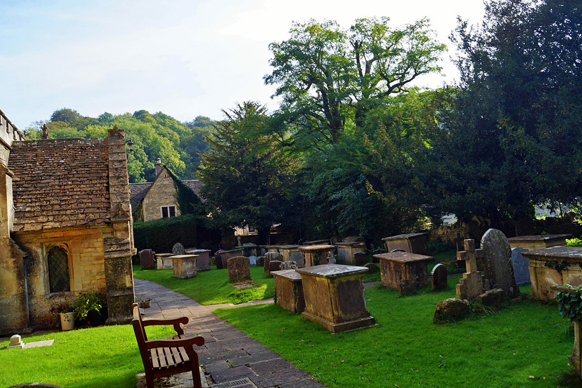 Село Castle Combe