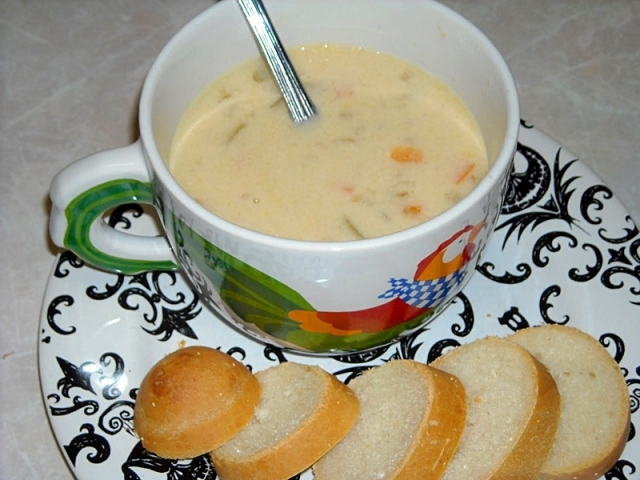 Пивной суп