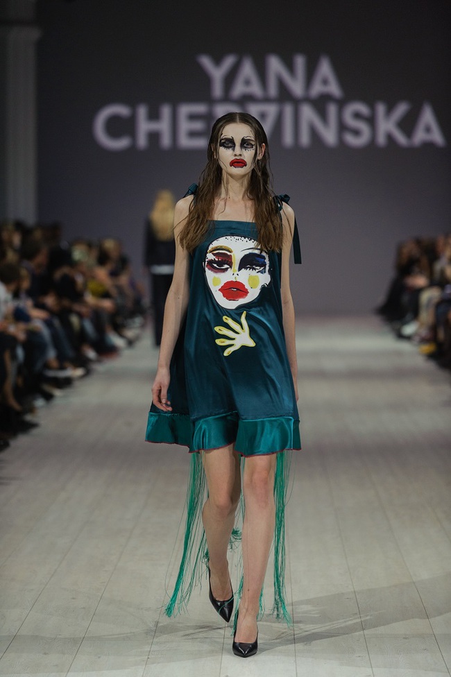 YANA CHERVINSKA ss 2016