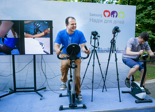 Дети Самсунг