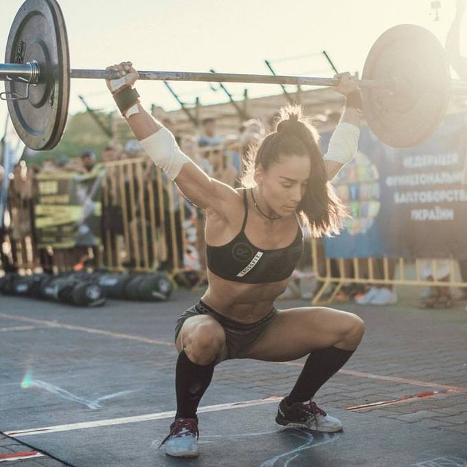 CrossFit для дівчат:  бути сильною – дуже сексуально