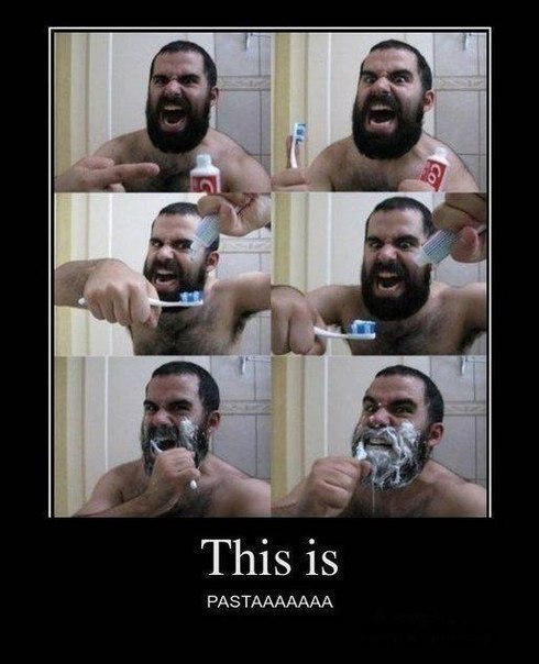 Прикольный демотиватор