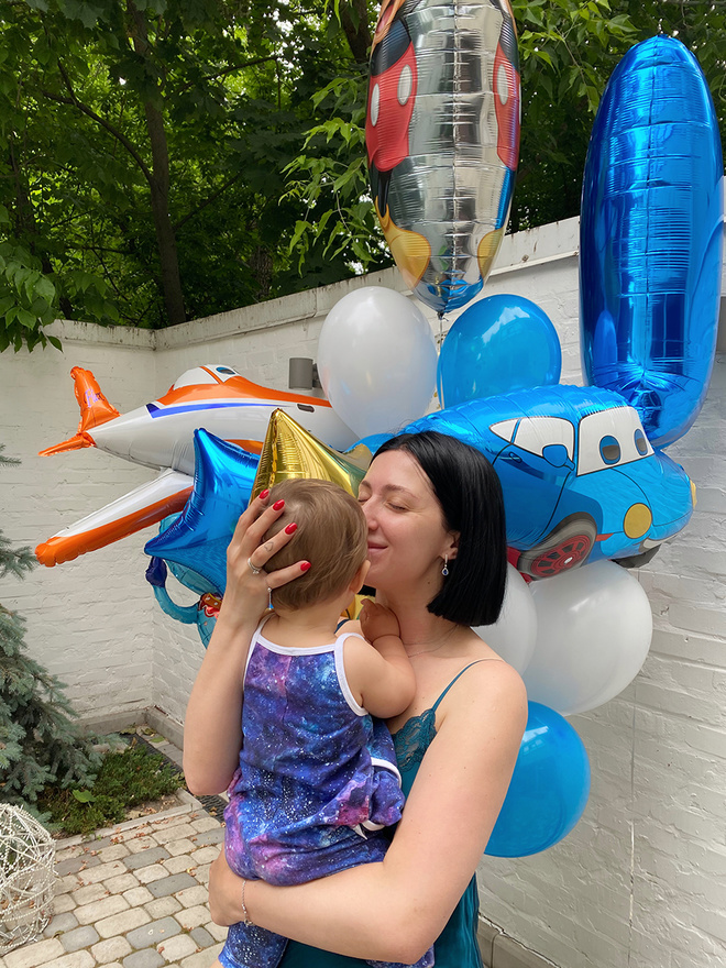 День рождения младшего сына Снежаны и Сергея Бабкиных