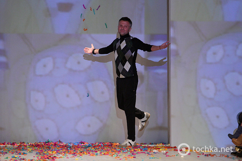 Показ ANISIMOV for 9,5