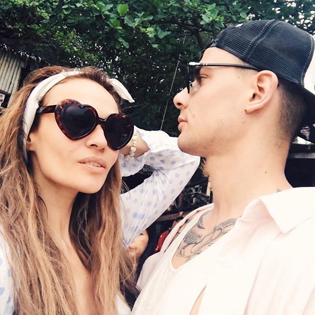 Водонаева в Таиланде