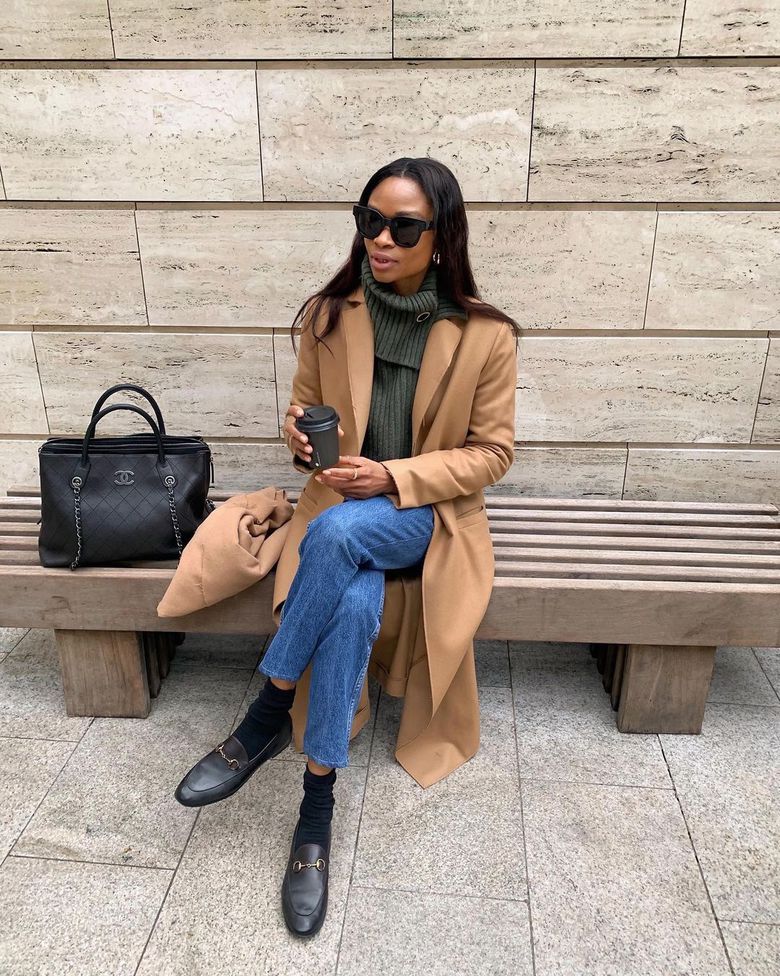 Модные джинсы 2021