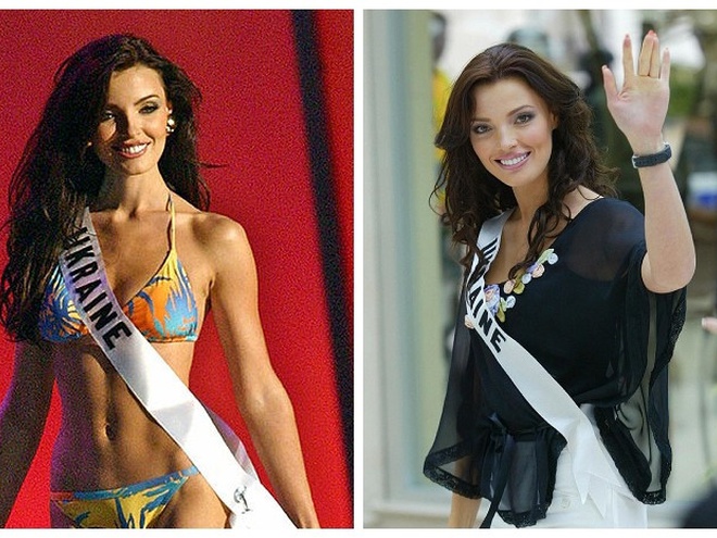 «Міс Україна» Олександра Ніколаєнко із 89-річним чоловіком засвітилася на інавгурації Трампа