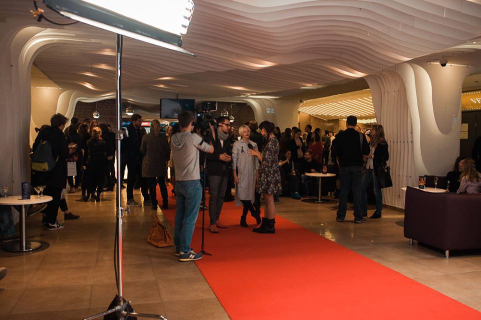 Премьера "Любовь 3D"