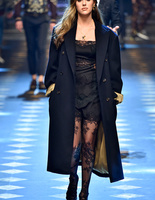 Звездные дети на показе Dolce & Gabbana в Милане