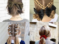 Прически на первый звонок