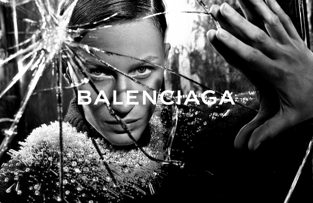 Рекламная кампания Balenciaga