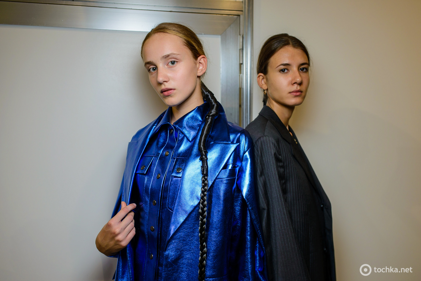 Backstage UFW SS19 второй день