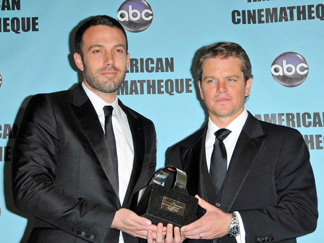 Бен Аффлек и Мэтт Деймон запускают новое реалити-шоу