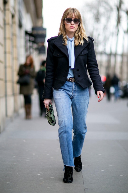 Тиждень моди в Парижі: street style