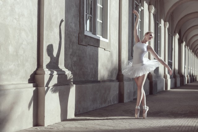 Невероятные фото с балеринами