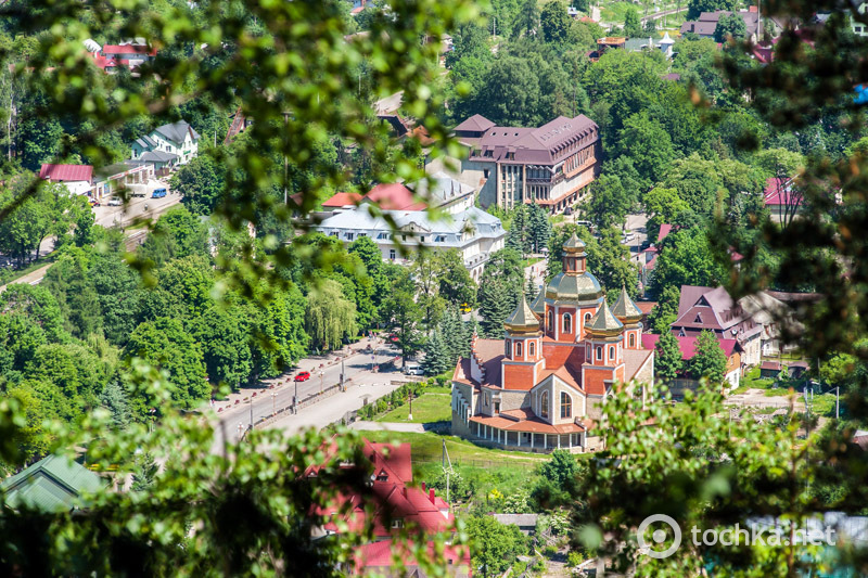 Яремче: смарагдовий колір літа у Прикарпатті