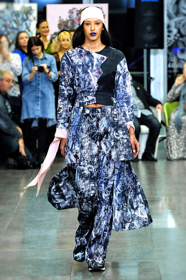 Fall-Winter 20/21 украинского бренда SEREBROVA