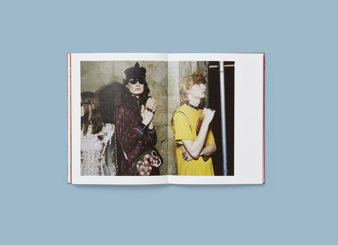 Модне чтиво: Gucci випустив книгу фотографій своєї історії