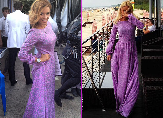 Ксения Бородина и Лера Кудрявцева