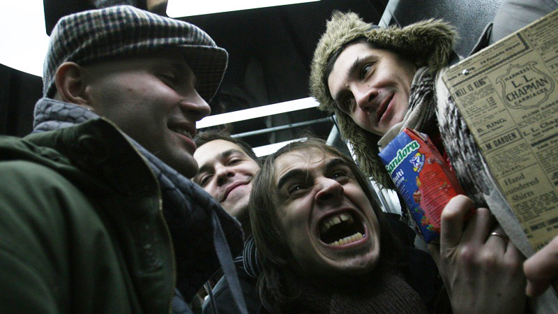 Конференция с представителями новой белорусской музыки