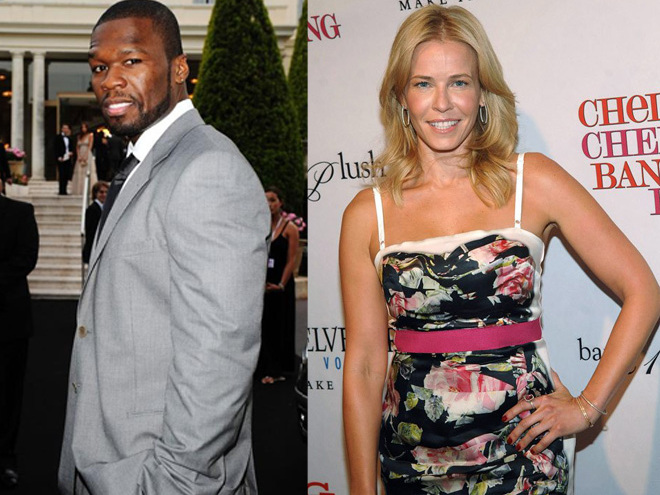 50 Cent и Челси Хандлер