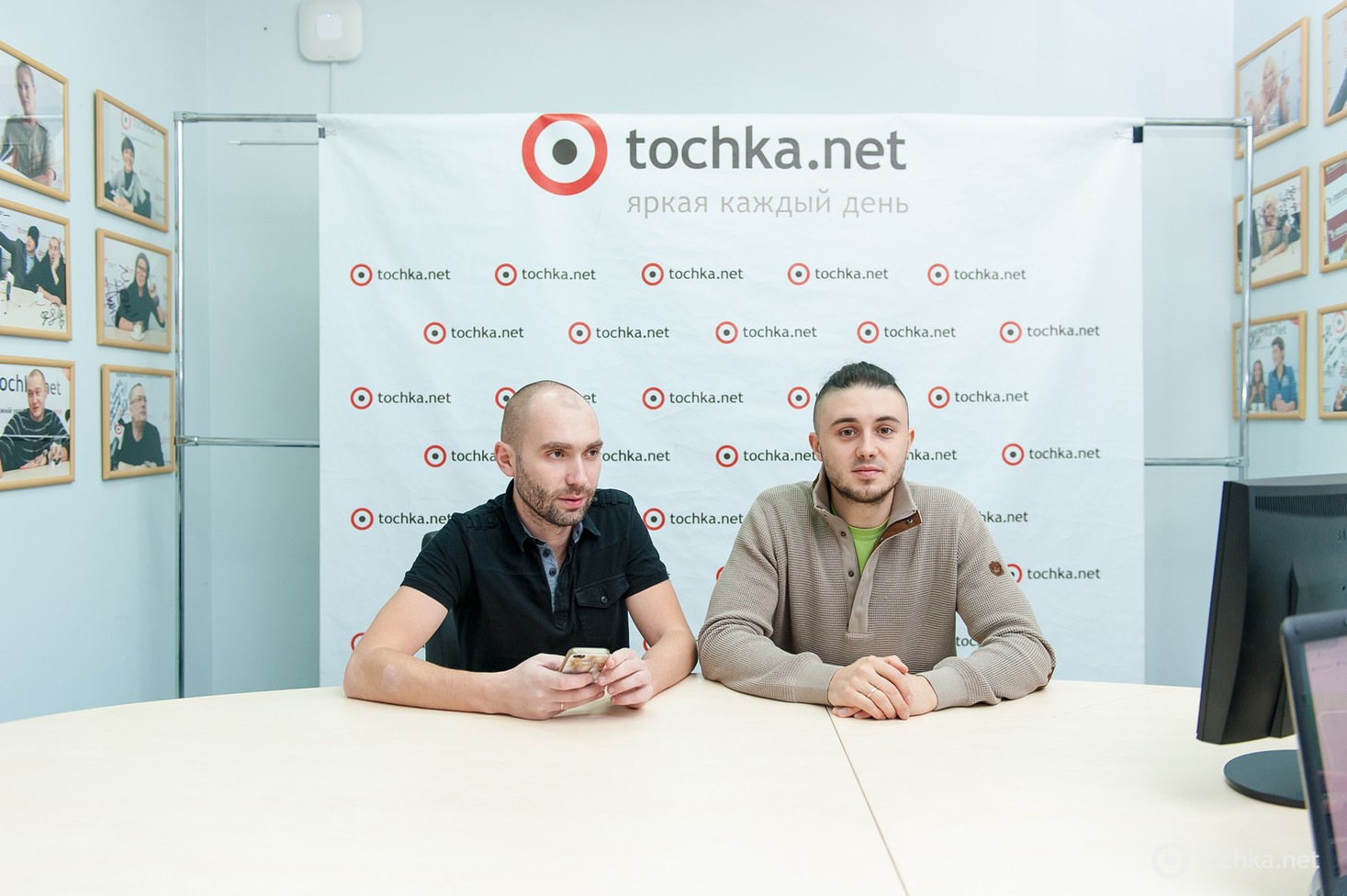 Антитіла в гостях у tochka.net 