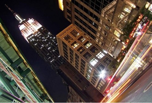 Ночные города