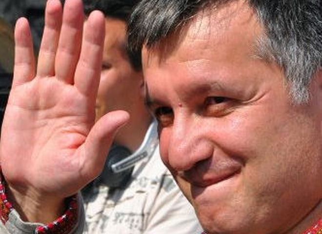 Губернатор Харьковской области Арсен Аваков