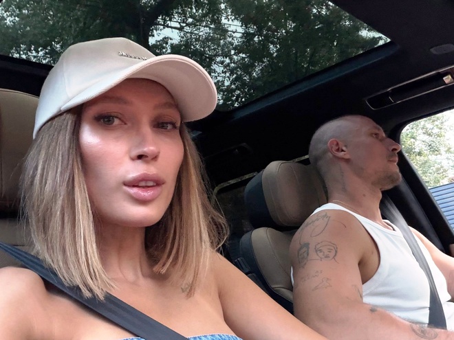 Світлицька підтвердила стосунки з Цимбалюком і поїхала з ним відпочивати