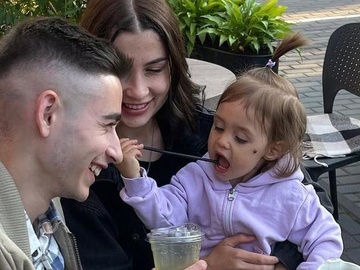 Ексдружина Романа Сасанчина розповіла, як вони поділили опіку над дочкою