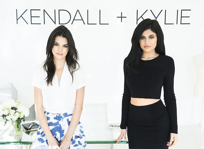 Коллекция одежды Kendall + Kylie