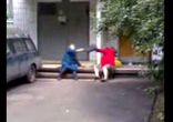 Бабки деруться 