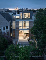 Игривый и светлый дом в Сан-Франциско