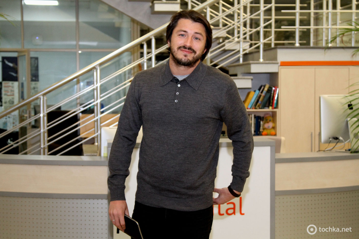 Сергей Притула в гостях у tochka.net 