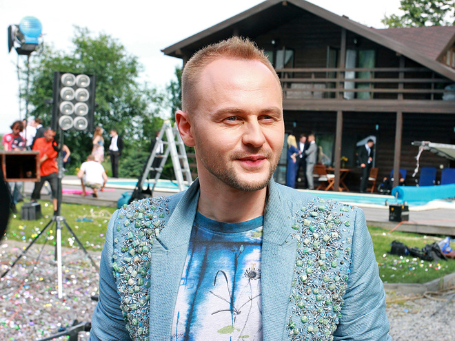 Съемки клипа Павла Табакова