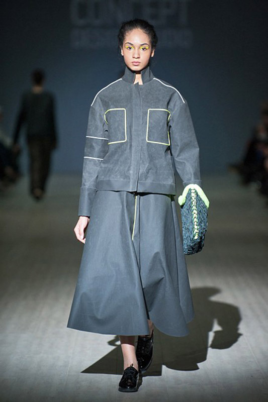 UFW: показ NUMBER15CONCEPT