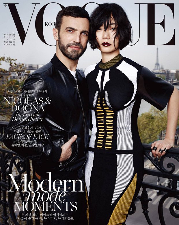 Дизайнер Николя Гексьер снялся для обложки Vogue