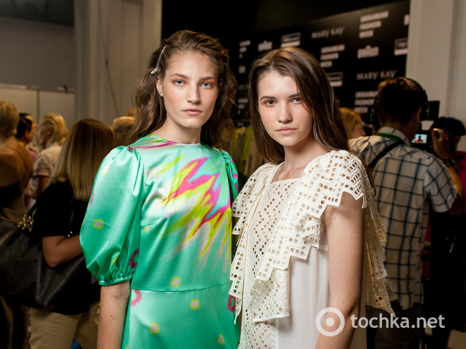 Backstage первого дня UFW SS20