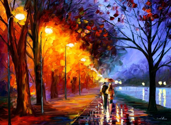 Красочные картины Leonidа Afremovа (Ч.1)