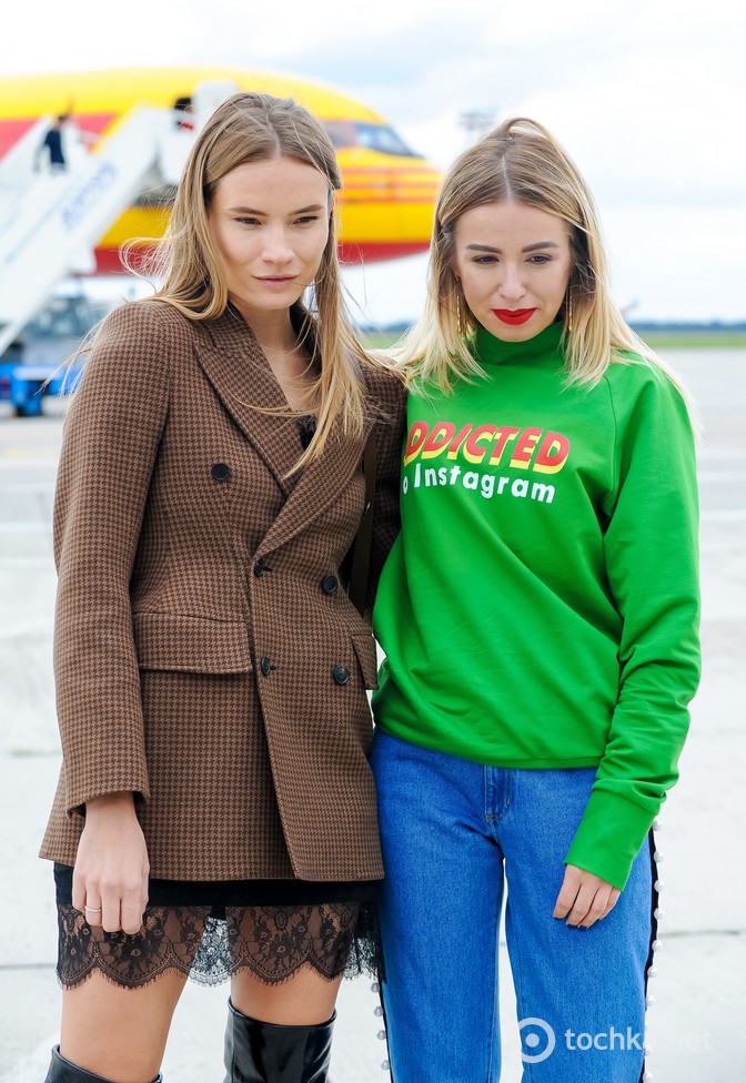 Jean Gritsfeldt модные гости с показа