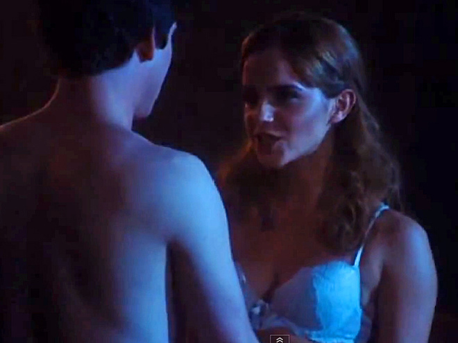 Эмма Уотсон и Логан Лерман