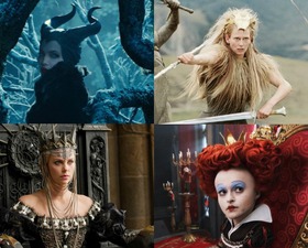 4 актрисы в роли сказочных злодеек